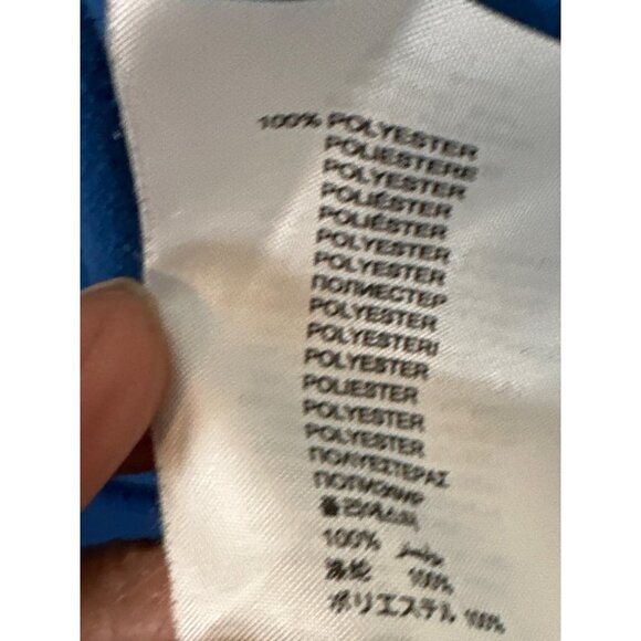 Ben Sherman Casual Long Sleeves Polyester Jacket Blue Xlarge Sku 2653 - Picture 15 of 16